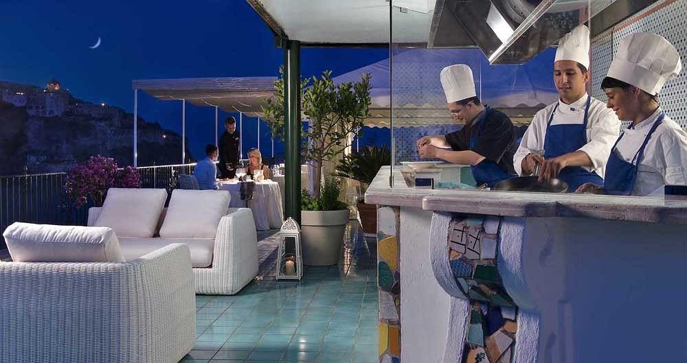 Miramare E Castello Ξενοδοχείο Ίσκια Εξωτερικό φωτογραφία
