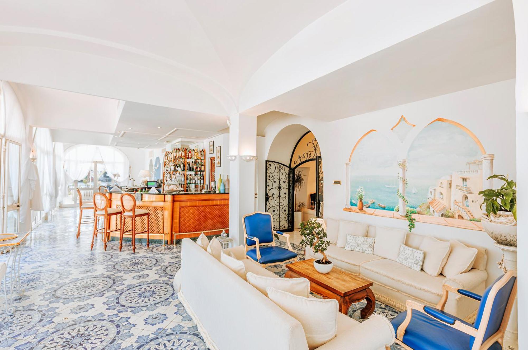 Miramare E Castello Ξενοδοχείο Ίσκια Εξωτερικό φωτογραφία