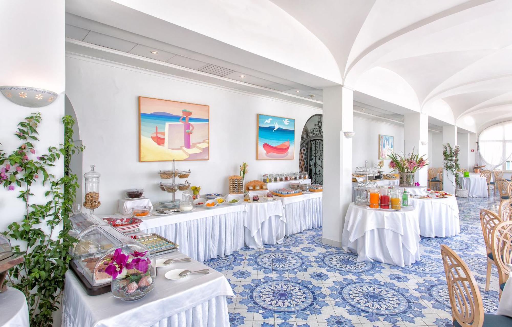 Miramare E Castello Ξενοδοχείο Ίσκια Εξωτερικό φωτογραφία