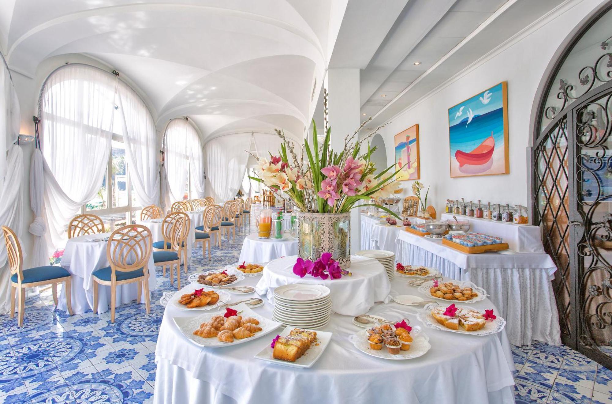 Miramare E Castello Ξενοδοχείο Ίσκια Εξωτερικό φωτογραφία