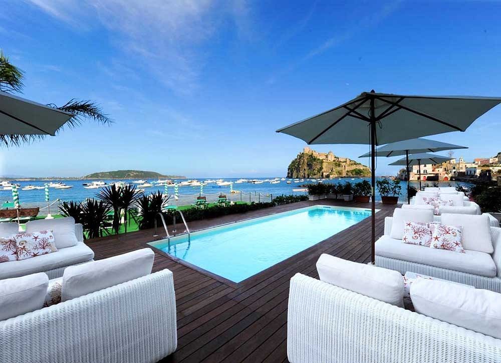 Miramare E Castello Ξενοδοχείο Ίσκια Εξωτερικό φωτογραφία