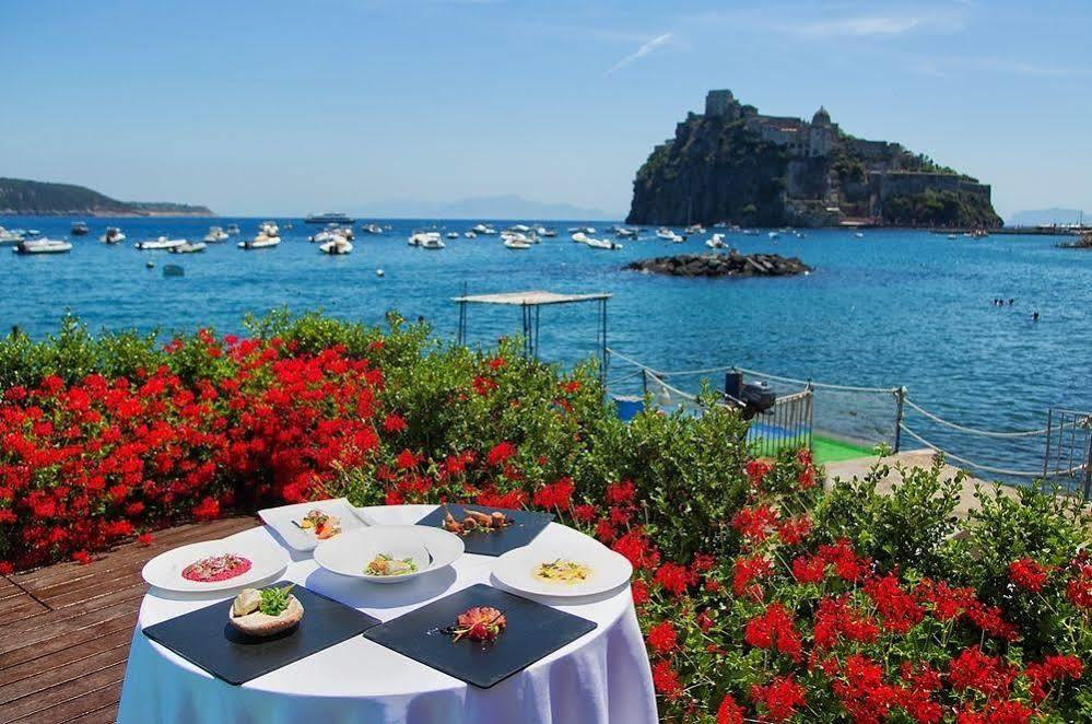 Miramare E Castello Ξενοδοχείο Ίσκια Εξωτερικό φωτογραφία
