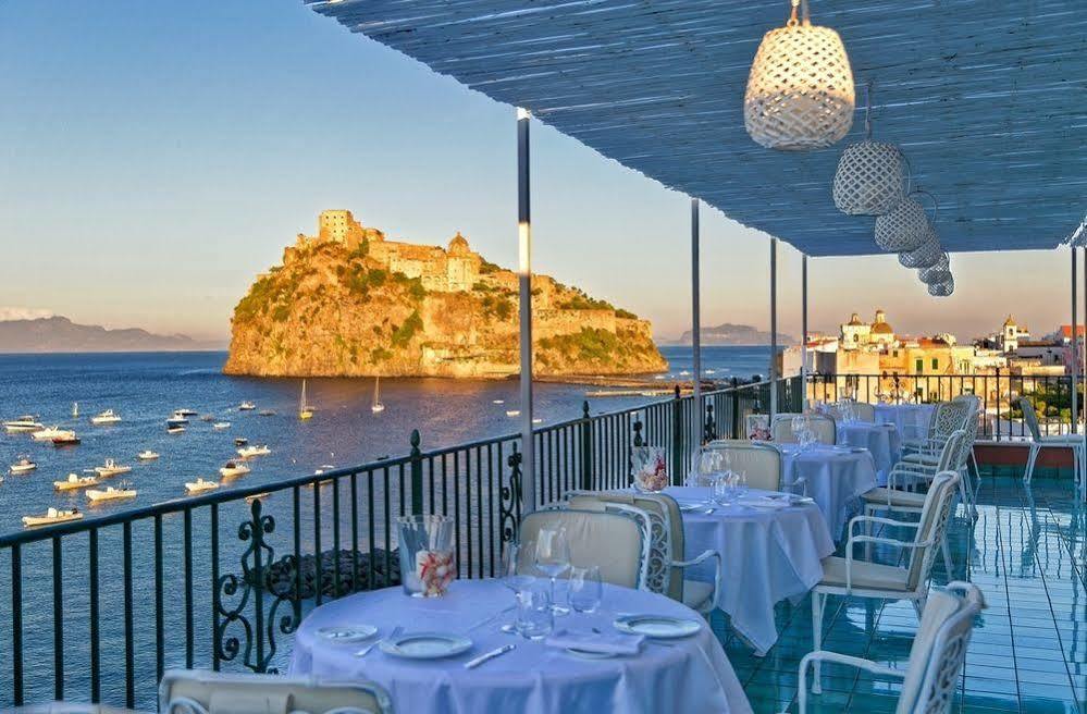 Miramare E Castello Ξενοδοχείο Ίσκια Εξωτερικό φωτογραφία