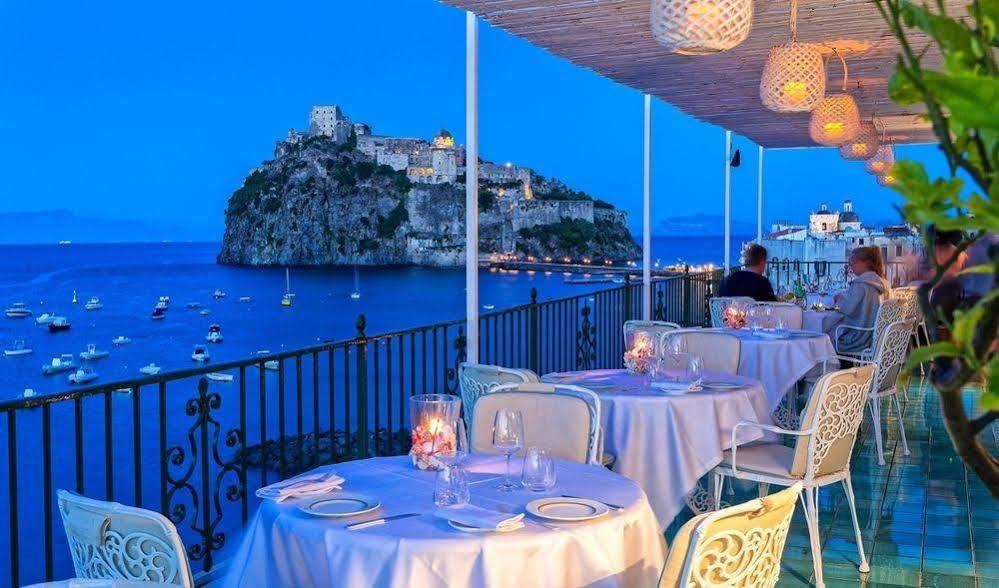 Miramare E Castello Ξενοδοχείο Ίσκια Εξωτερικό φωτογραφία