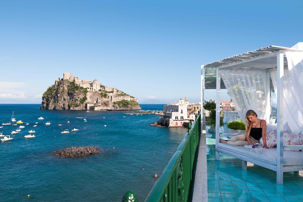 Miramare E Castello Ξενοδοχείο Ίσκια Εξωτερικό φωτογραφία