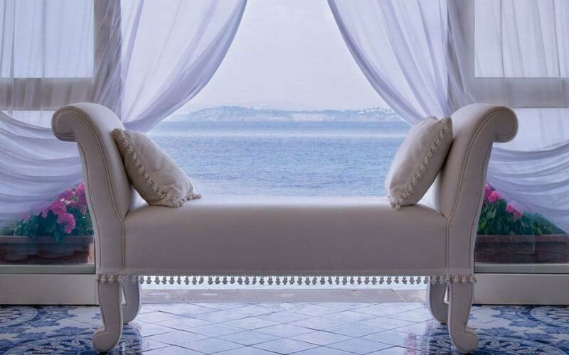 Miramare E Castello Ξενοδοχείο Ίσκια Εξωτερικό φωτογραφία