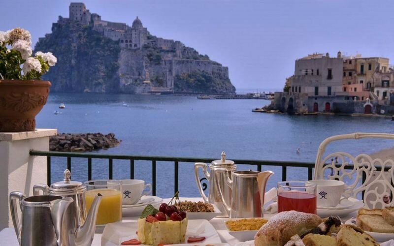 Miramare E Castello Ξενοδοχείο Ίσκια Εξωτερικό φωτογραφία