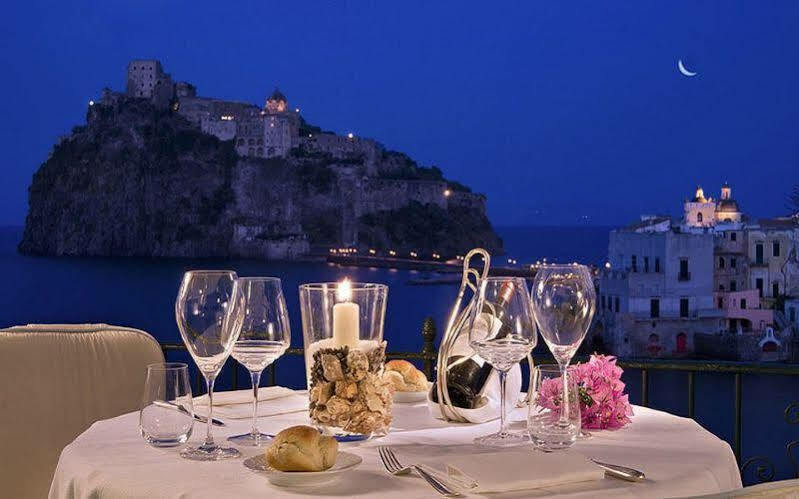 Miramare E Castello Ξενοδοχείο Ίσκια Εξωτερικό φωτογραφία